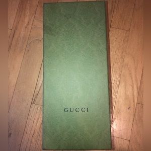 Gucci authentic large empty shoe box